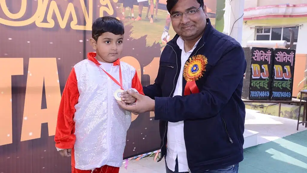 Kala Vidya mandir education hub nadbai, bharatpur