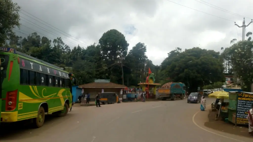 Tamil Nadu State Transport Corporation Bus Terminal Ooty