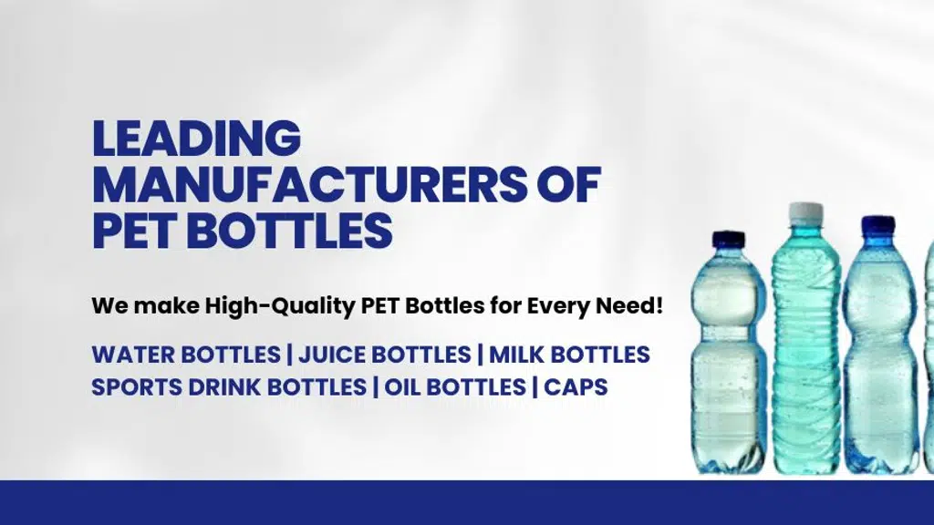 R & A Plastics - Leading Pet Bottle Manufacturers