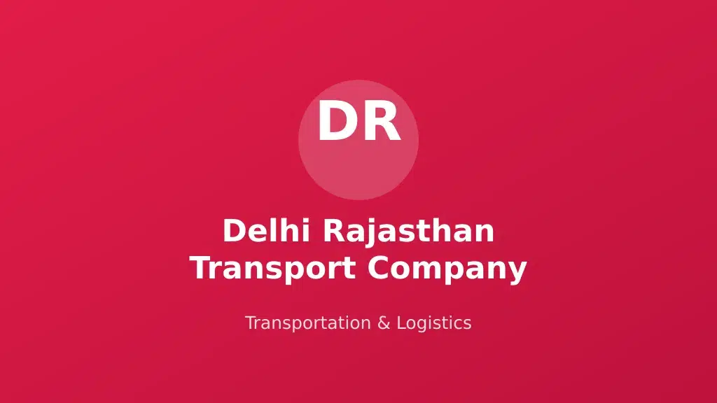 Delhi Rajasthan Transport Company
