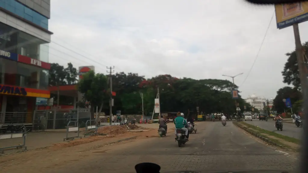 Indian Oil Petrol Bunk