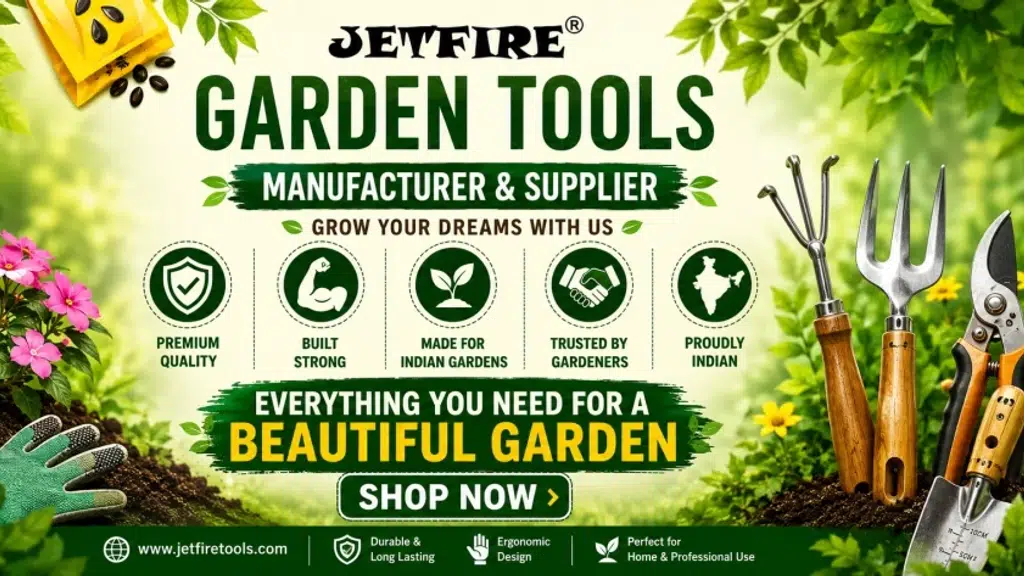 JetFire Tools (Gardening & Horticulture Tools Manufacturer)