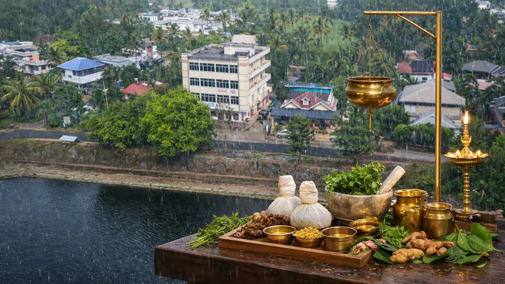 Namasthe Ayurveda & Yoga Retreat