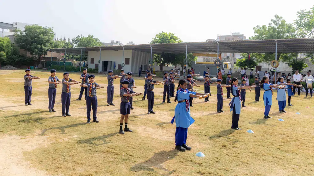 Srm International School, Hanumangarh Town
