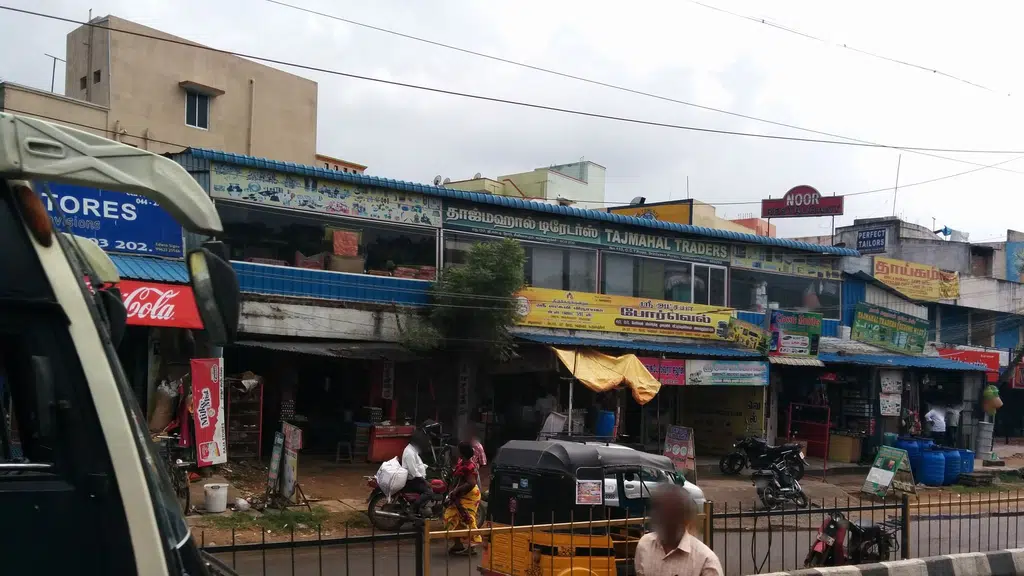 New Ponnu super market guduvanchery