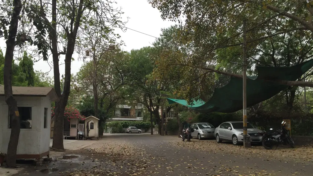 Residencia Embajada Colombia