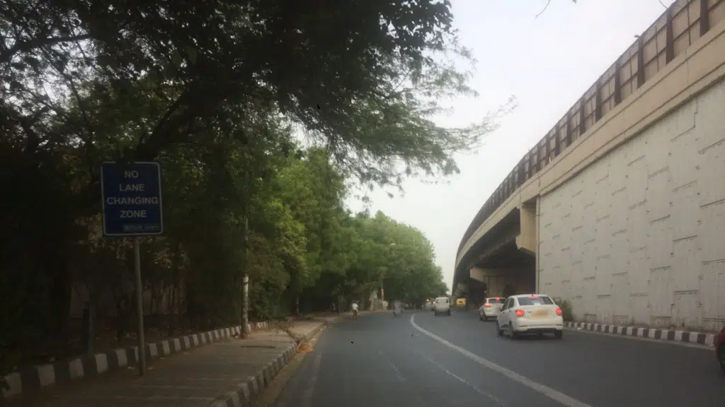 R.K Puram metro station