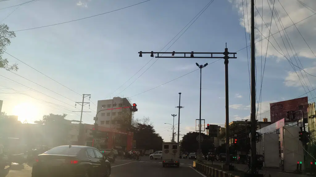 Jaitala Hingana Road Bus Stop