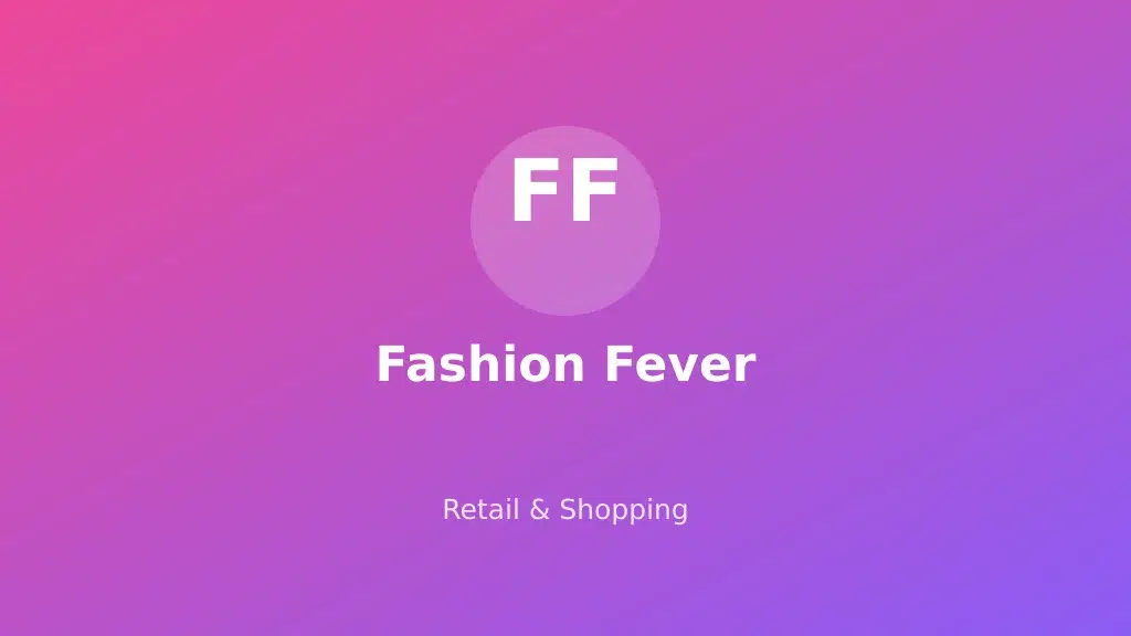 Fashion Fever