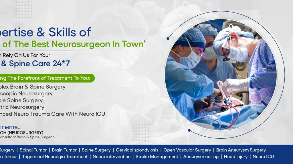 Amit mittal Neurosurgeon and Neurointerventionist