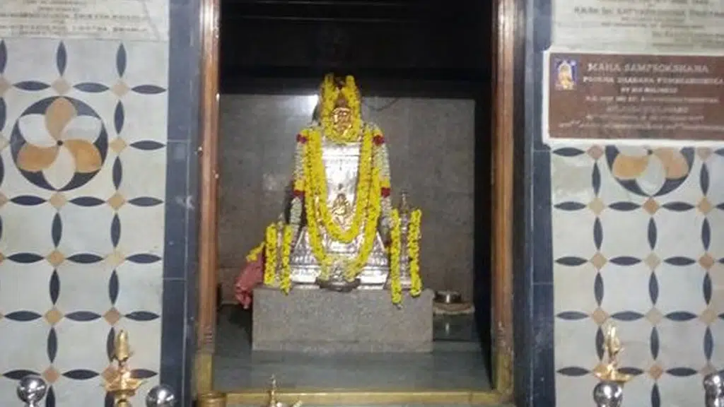 Shree Raghavendra Swamy Brindavan Temple
