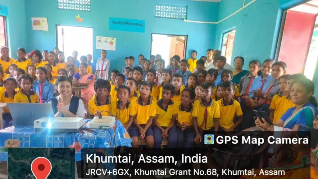 Joya Gogoi College, Khumtai