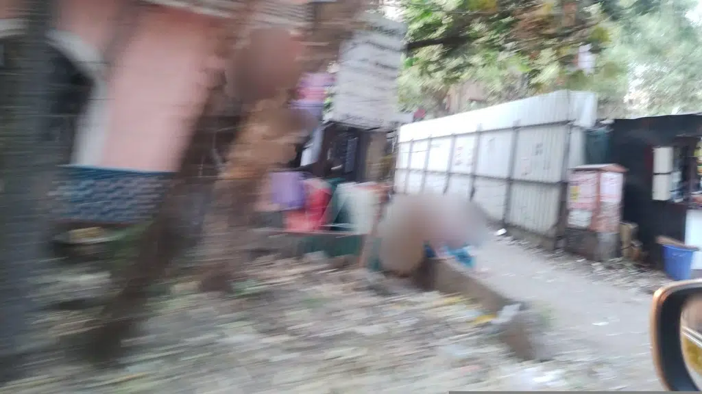 Pancheshwar Mandir, Sainikwadi