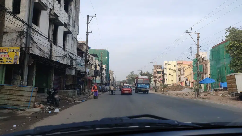 Amberpet Gandhi Bus Stop