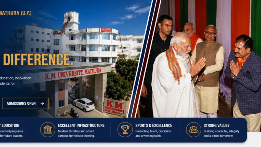 K M university mathura
