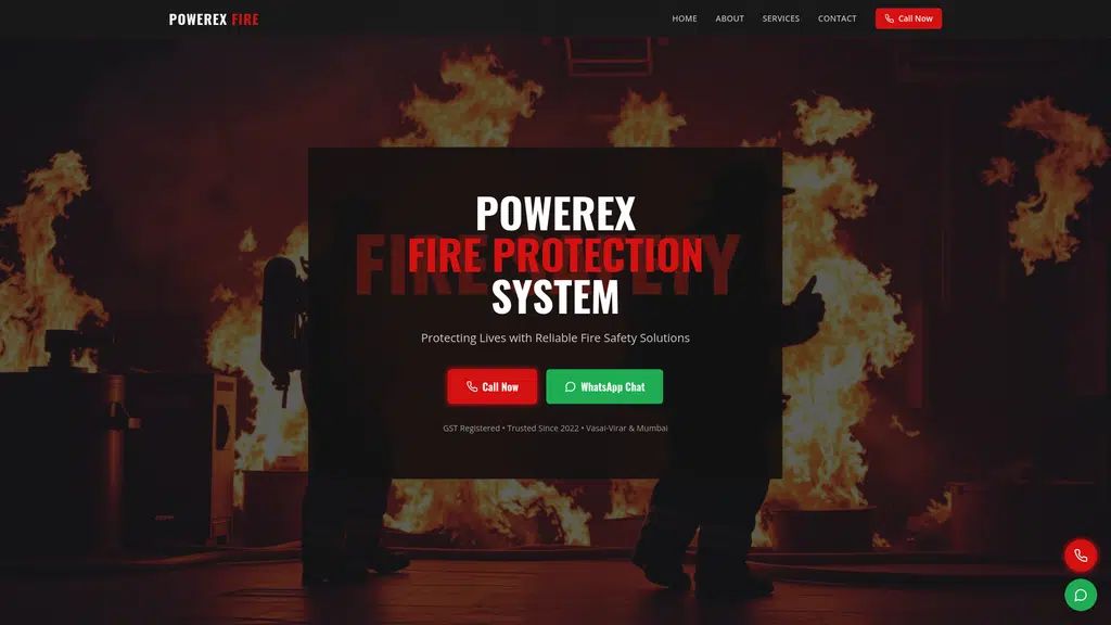 Powerex Fire Protection System