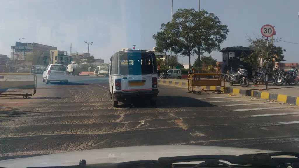 Transport Nagar New Bus Stand