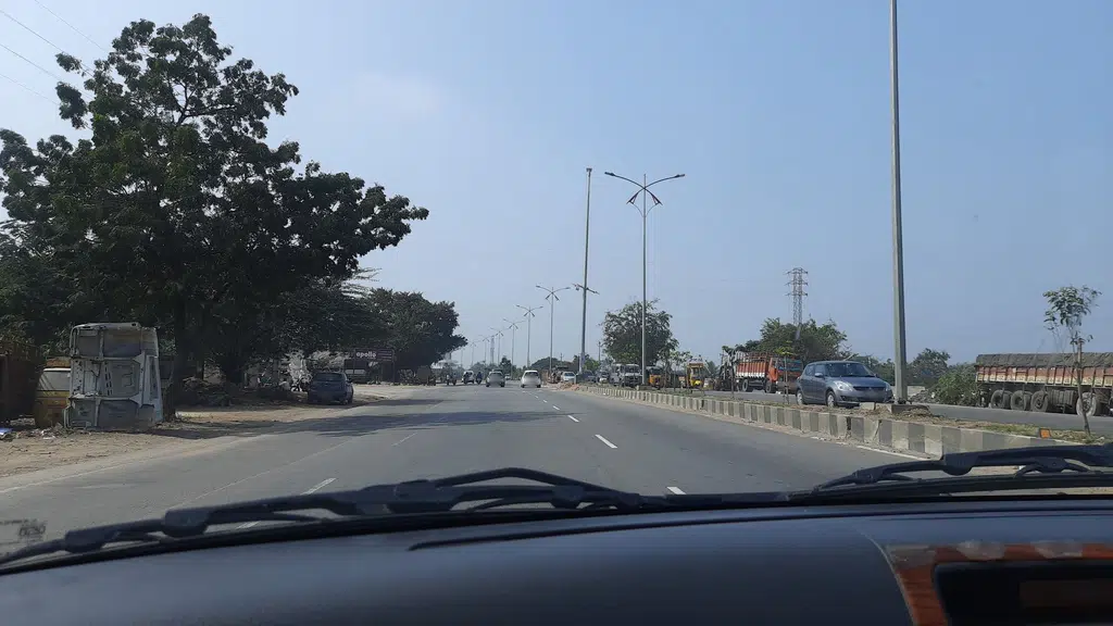 Lakshmareddy Palem Bus Stop