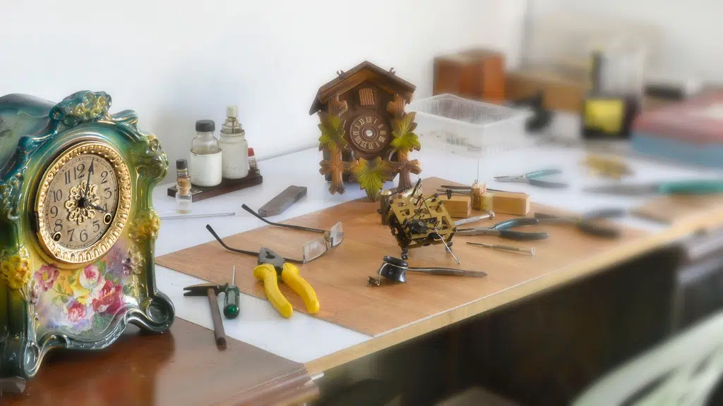 Antique Pendulum Clock Repair