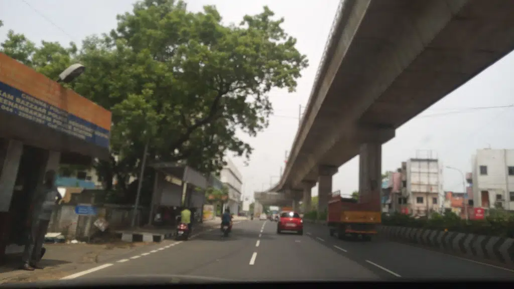 Meenambakkam Signal Junction