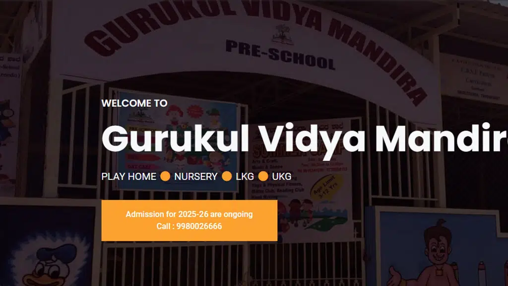 Gurukul Vidya Mandira Preschool