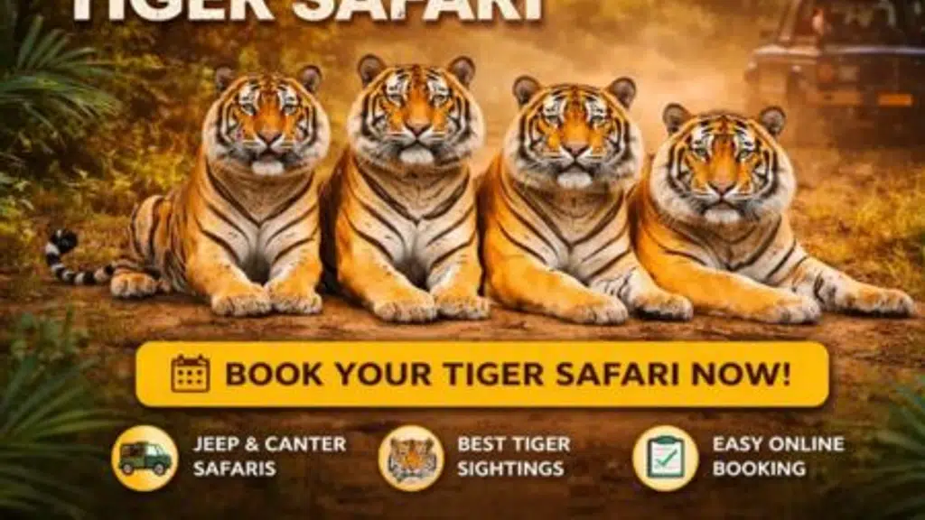 Ranthambore Tiger safari