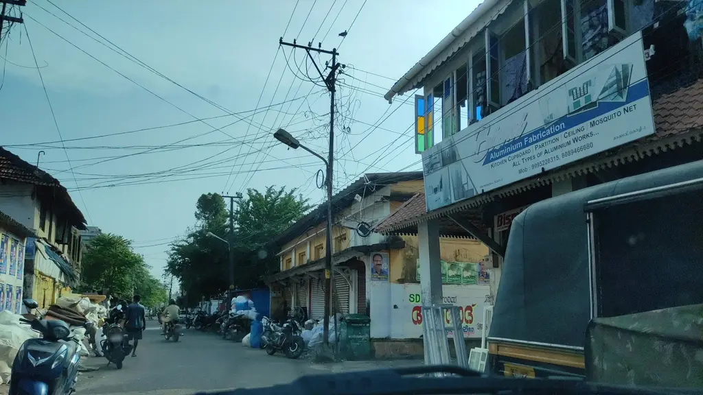 Mattancherry Kadavumbhagam Synagogue
