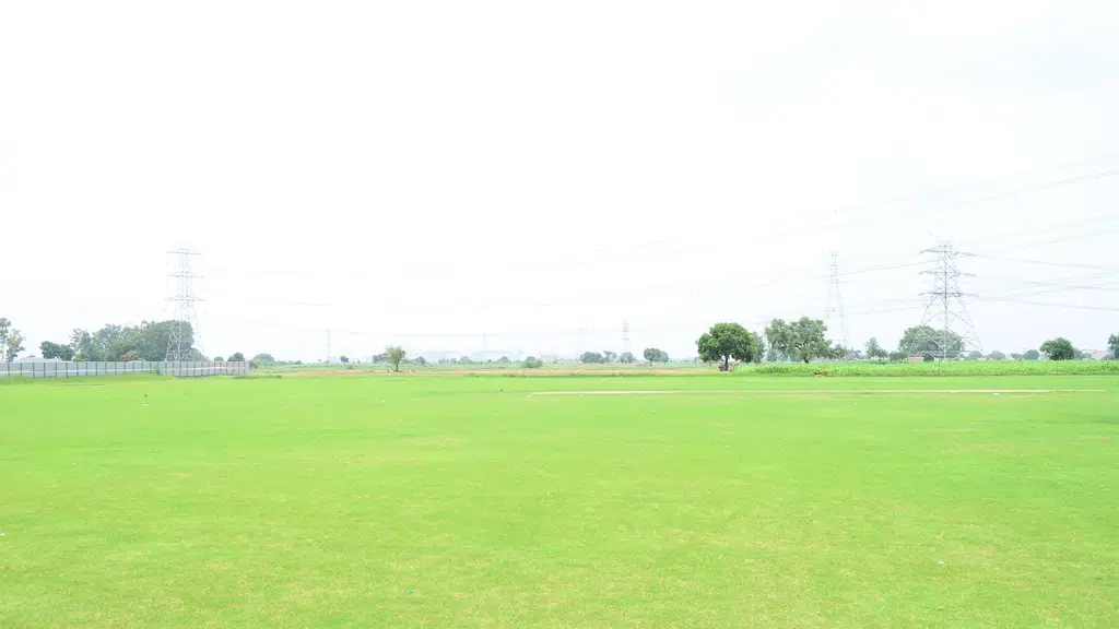 The Trible Park Cricket Ground - Gurgaon
