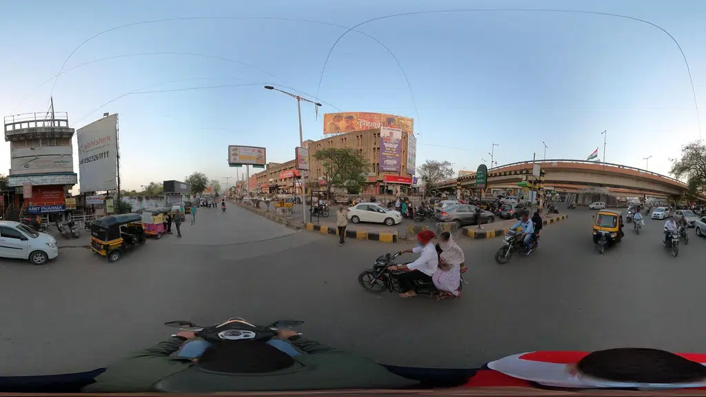 Kranti Chowk, chh. Sambhjinagar