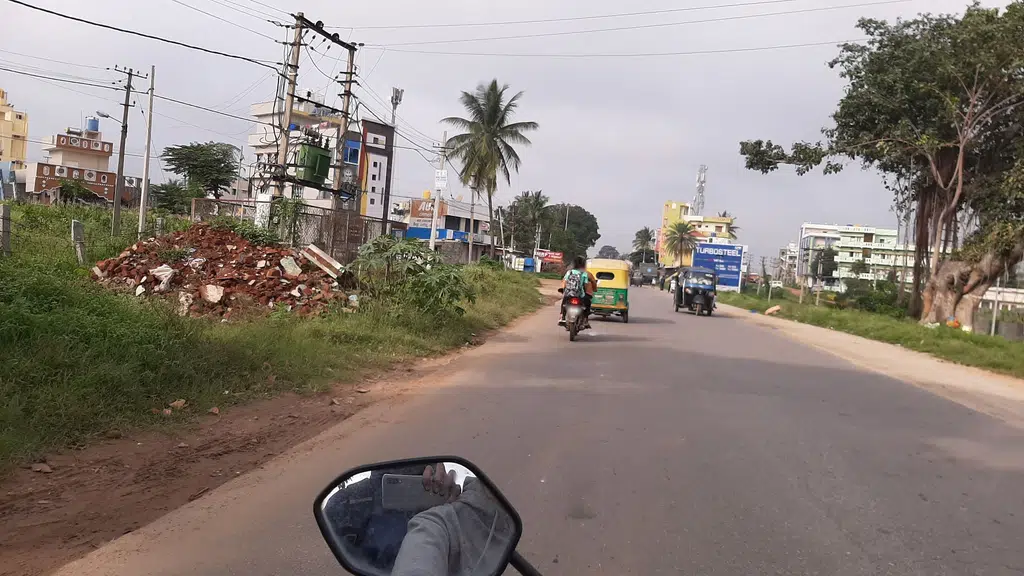 Spoorthi dhama ashrama ಆಶ್ರಮ