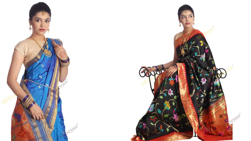Mughal Silk Store ( Paithani Sarees & Himroo Sarees )