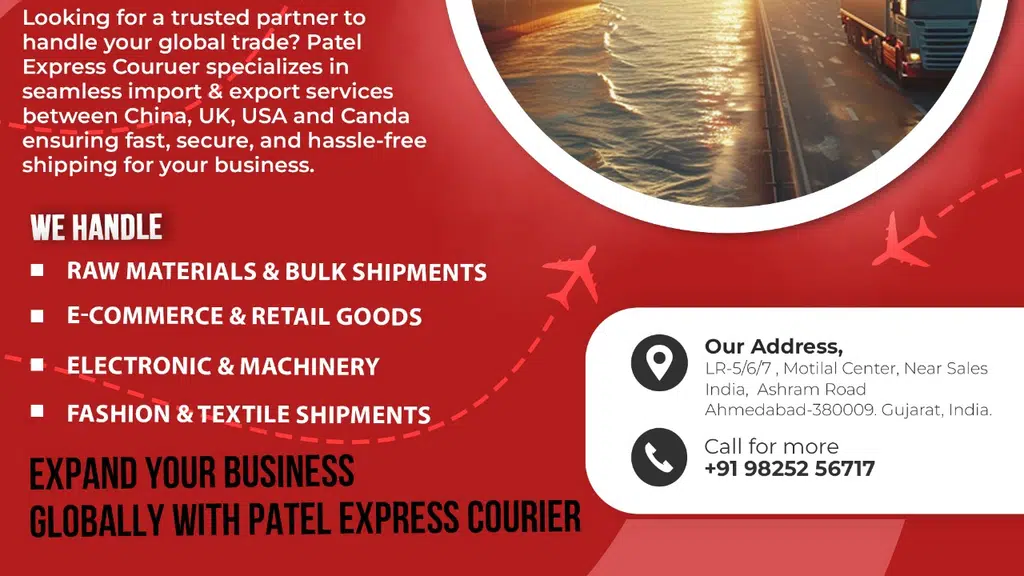 Patel Express Courier - International