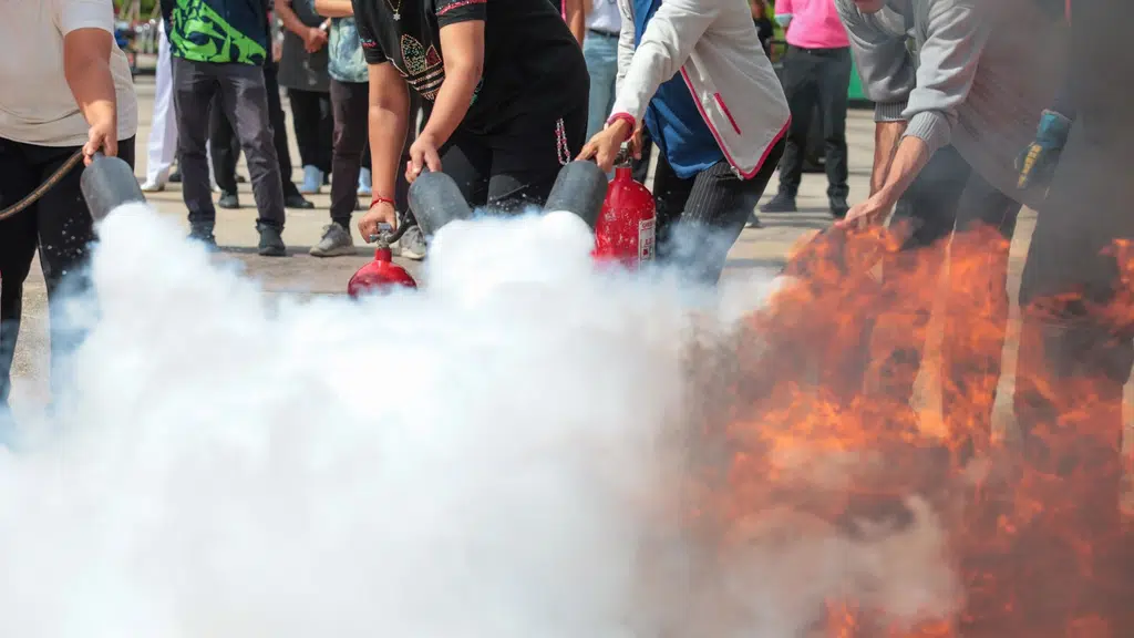 Core fire and safety