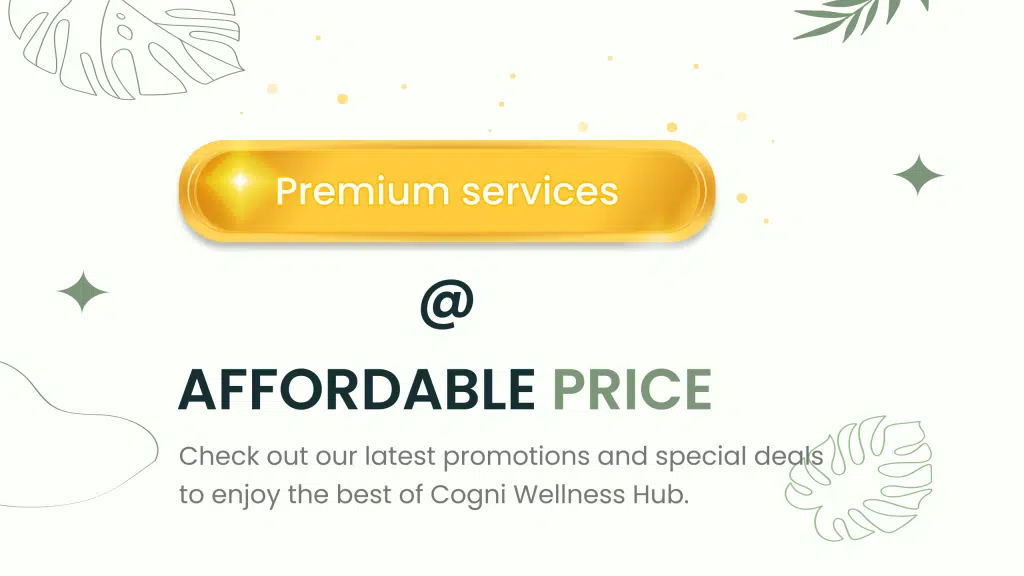 Cogni Wellness Hub - Tharamani - OMR