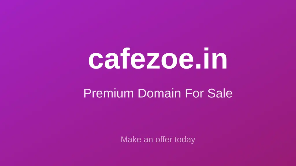 Cafe Zoe