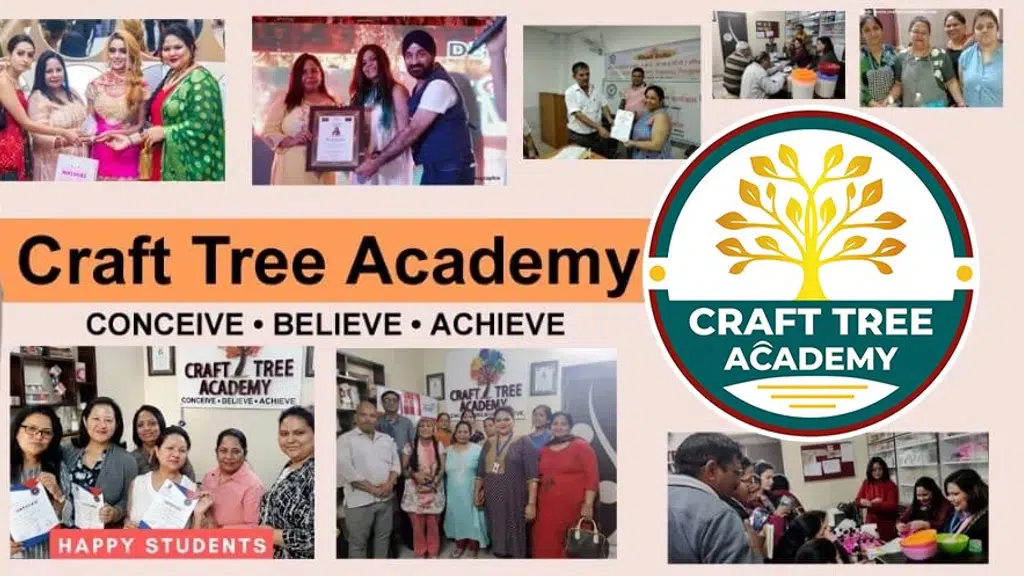 Craft Tree Academy - Best Soap, Cosmetic, Chocolate making classes in Delhi
