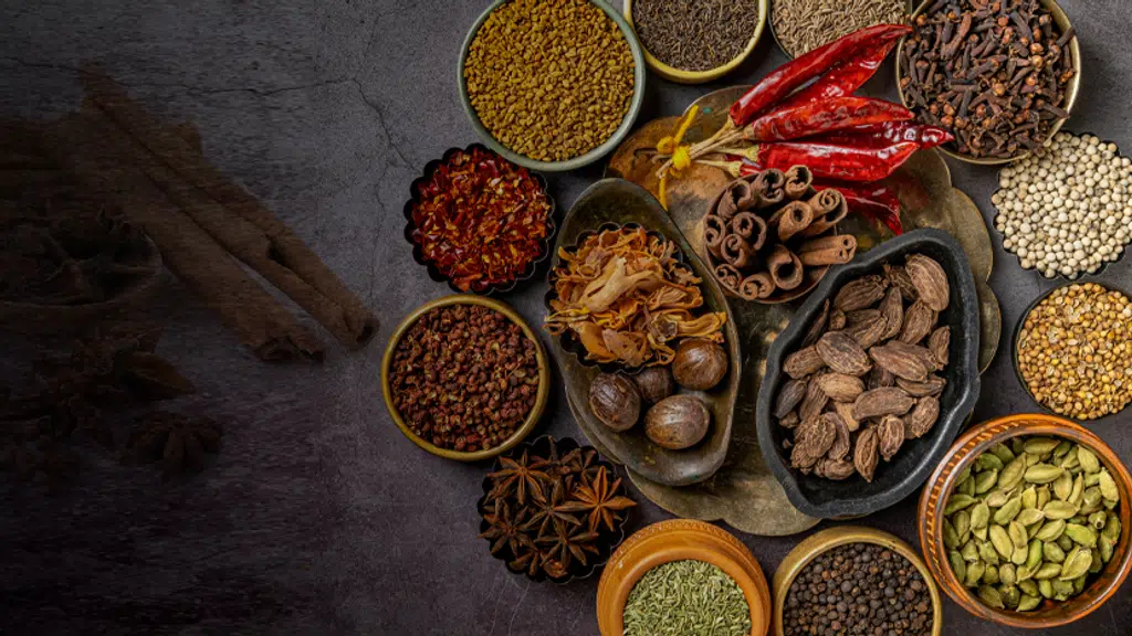 Dry Fruits and Spices