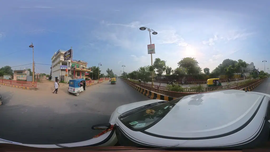 Okaya Ev Bike junction Varanasi