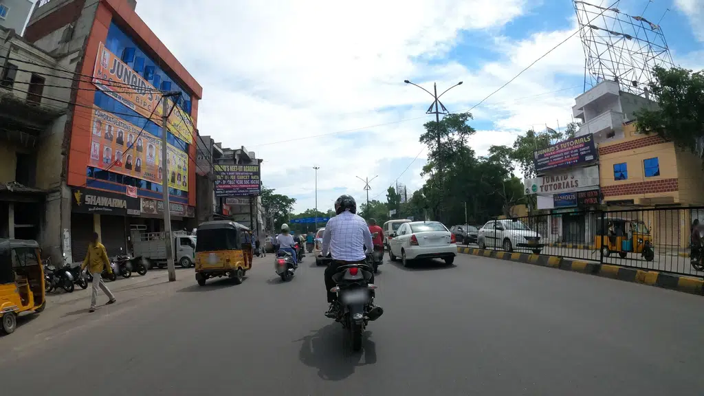 Standard Auto Service Bike