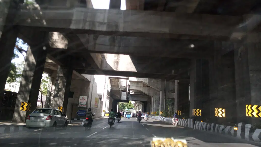 Nanganallur Road Metro Station