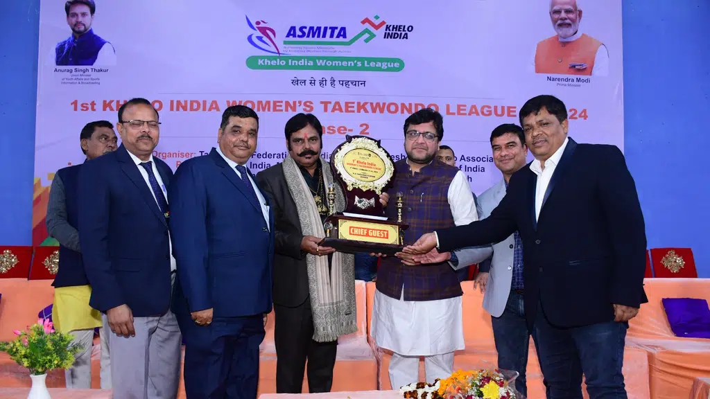 Uttar Pradesh Taekwondo Association