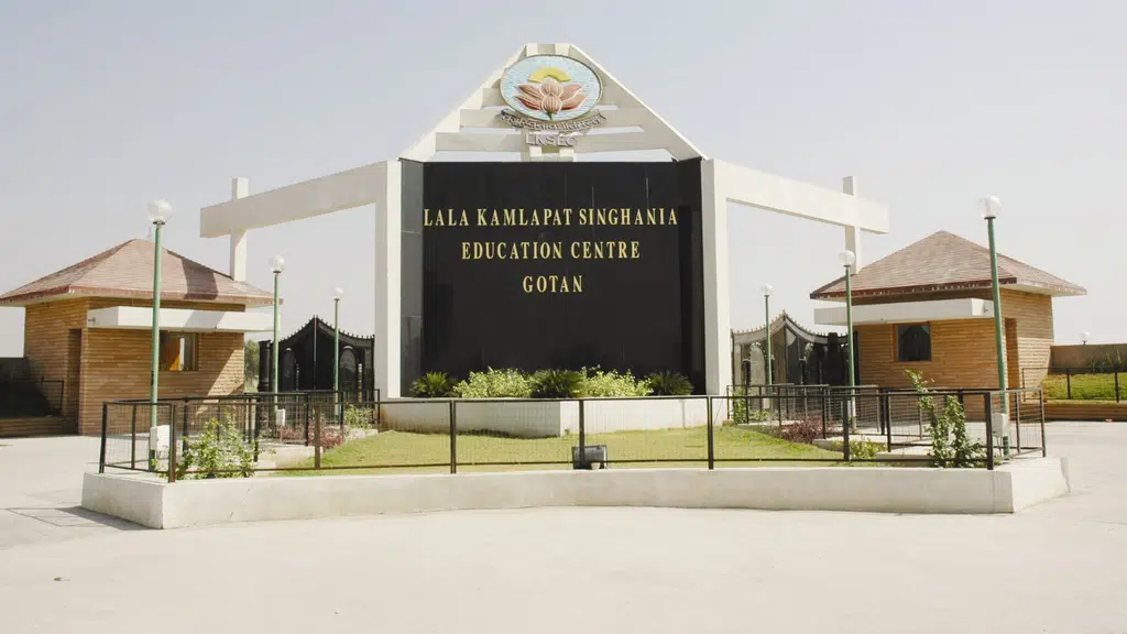 LK Singhania Education Centre, Gotan