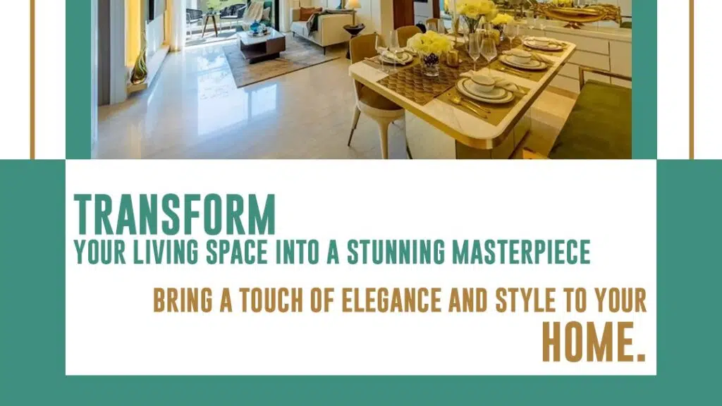 We work interiors & furniture.