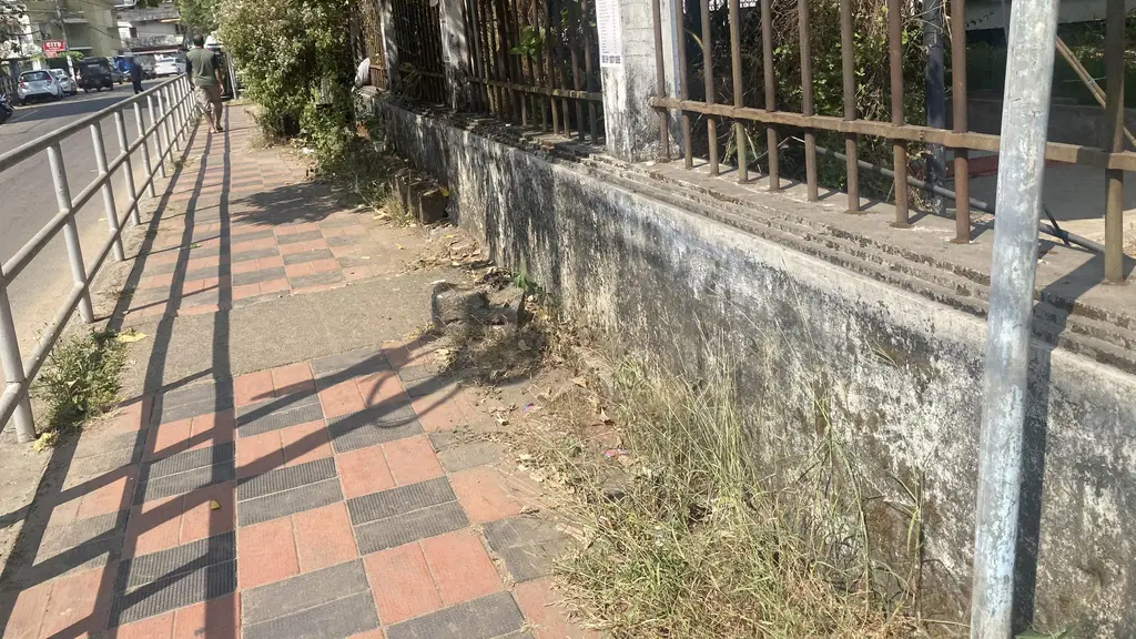 Pavamani Road and Sree Kaneswara Temple Road