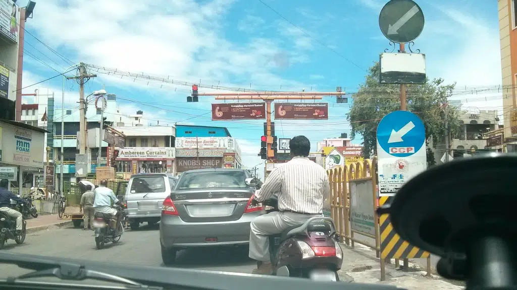 EV-HUB's Multi brand electric scooter showroom at RS Puram coimbatore
