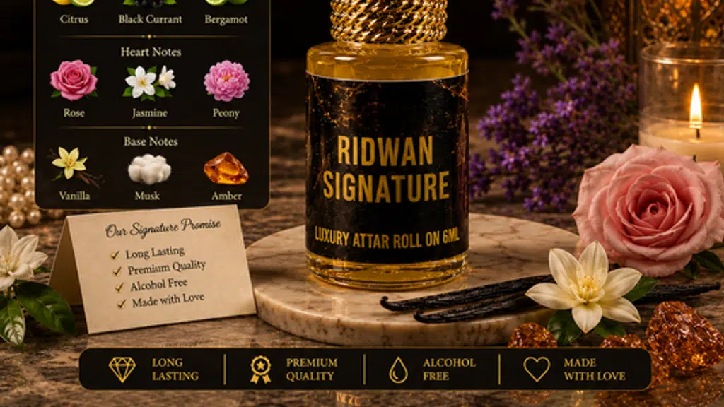 Ridwan Fragrances