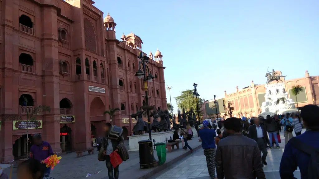 Parking Dharam Singh Market