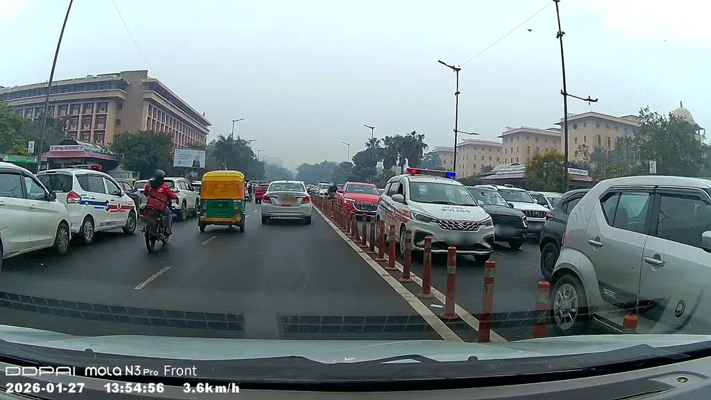 New Delhi Metro Rail