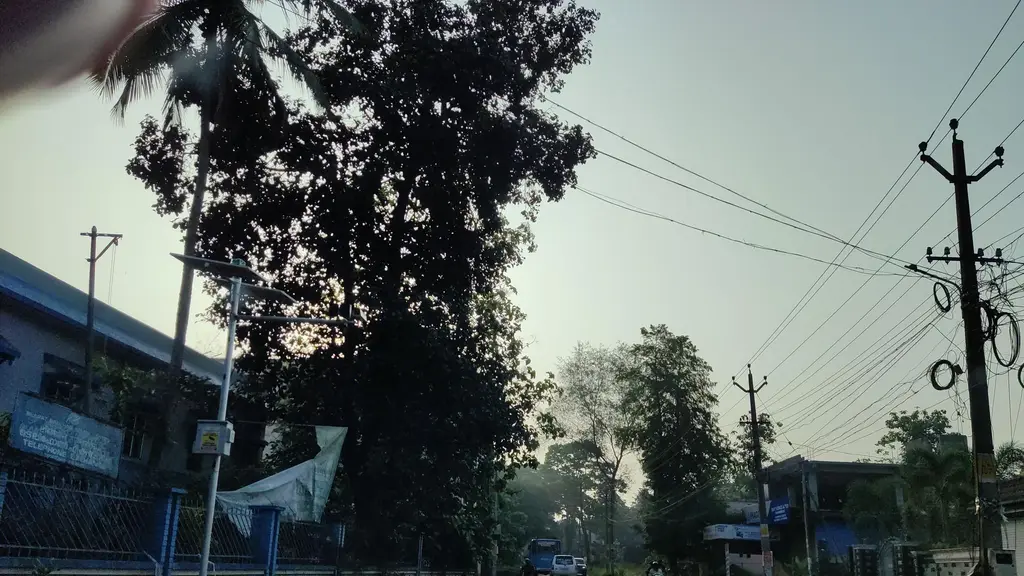 Parayamkulam Muhoorthicavu Chamundi Devi Temple