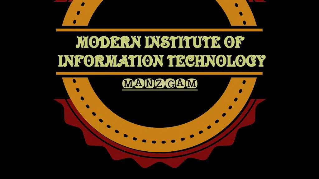 Modern Institute of Information Technology